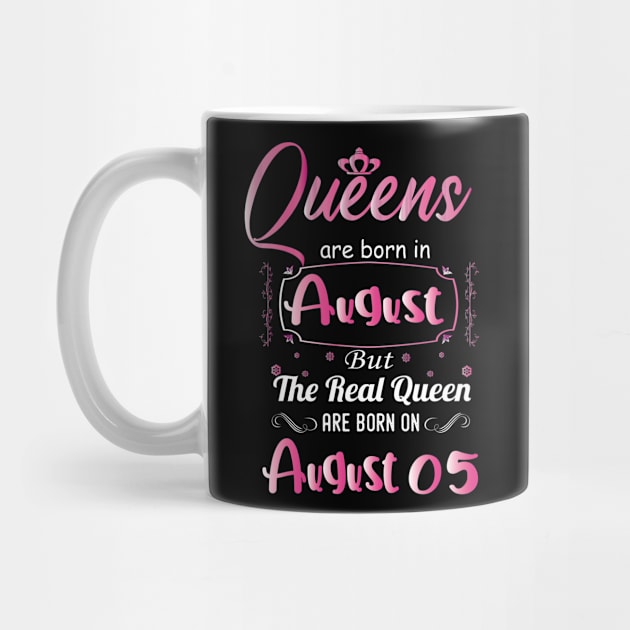 Queens are born in august - august birthday gift - august birthday - birthday gift for women, gifrls, daughter, girlfriend - queen birthday , by Mosklis